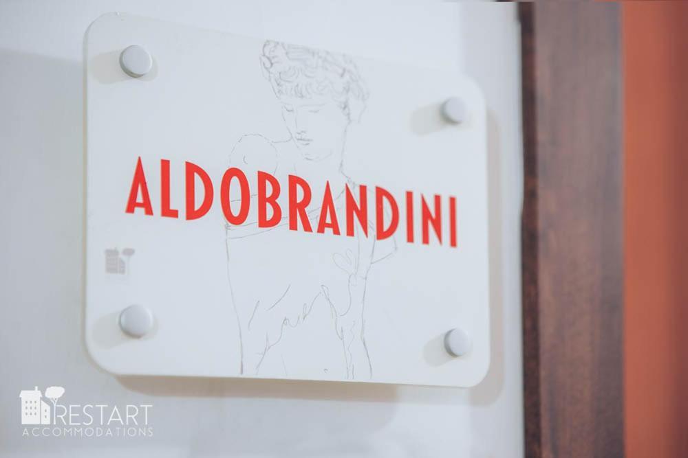 Restart Accommodations Aldobrandini E Sciarra Rome Buitenkant foto