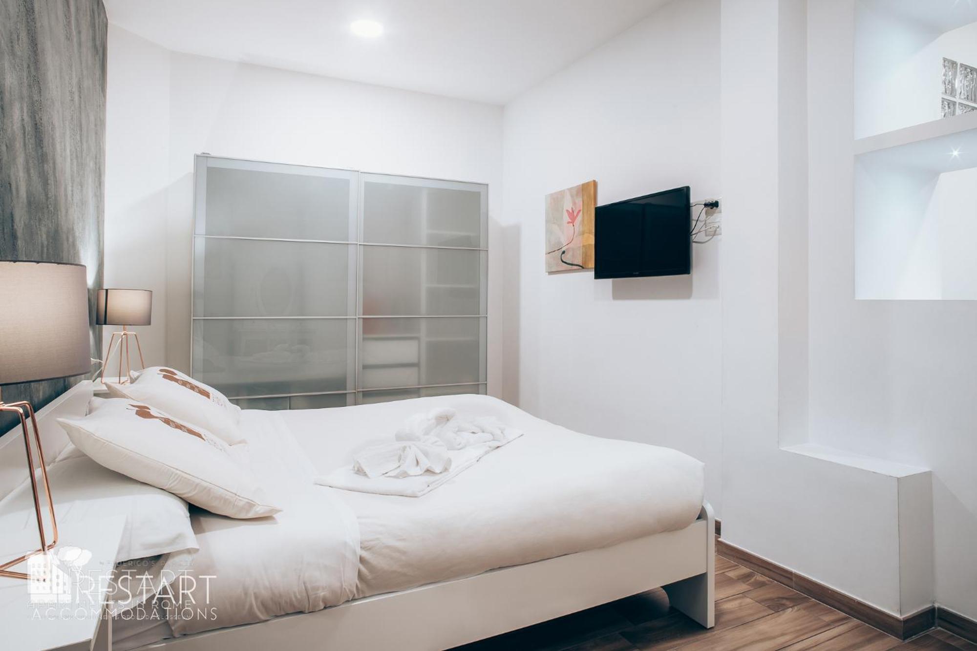 Restart Accommodations Aldobrandini E Sciarra Rome Buitenkant foto