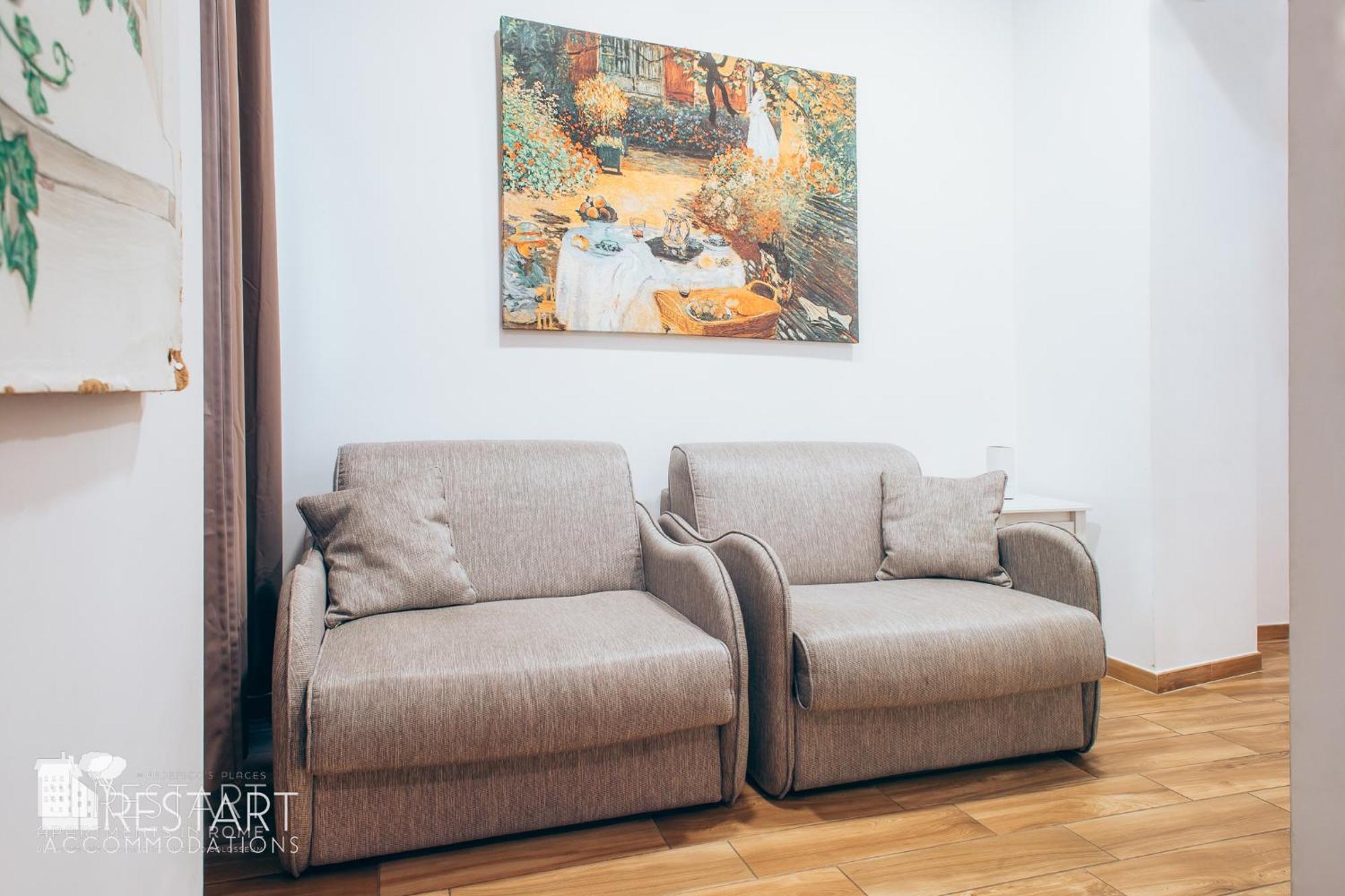 Restart Accommodations Aldobrandini E Sciarra Rome Buitenkant foto