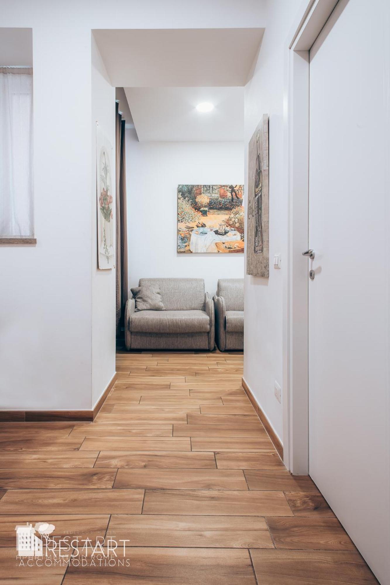 Restart Accommodations Aldobrandini E Sciarra Rome Buitenkant foto