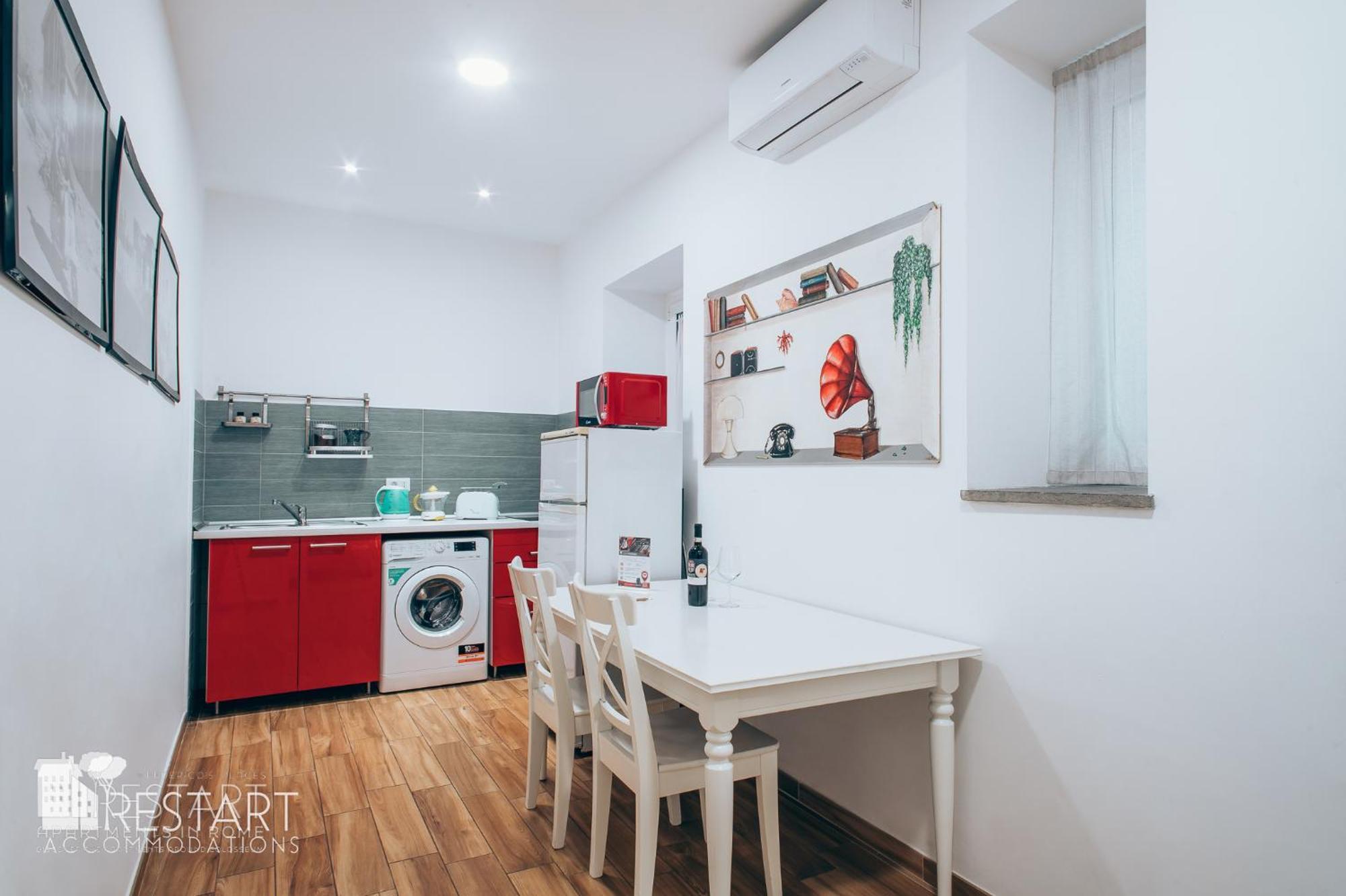 Restart Accommodations Aldobrandini E Sciarra Rome Buitenkant foto
