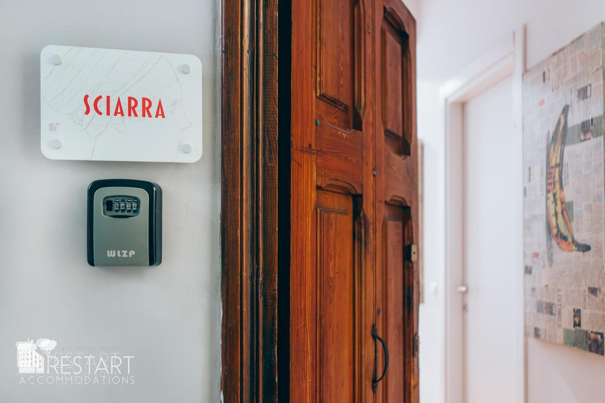 Restart Accommodations Aldobrandini E Sciarra Rome Buitenkant foto