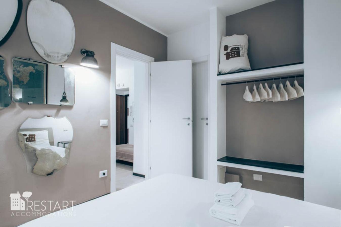 Restart Accommodations Aldobrandini E Sciarra Rome Buitenkant foto