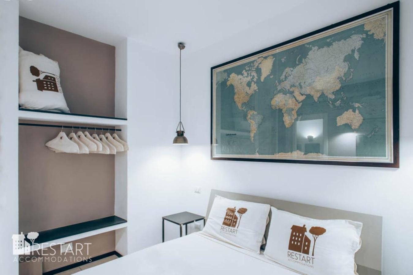 Restart Accommodations Aldobrandini E Sciarra Rome Buitenkant foto