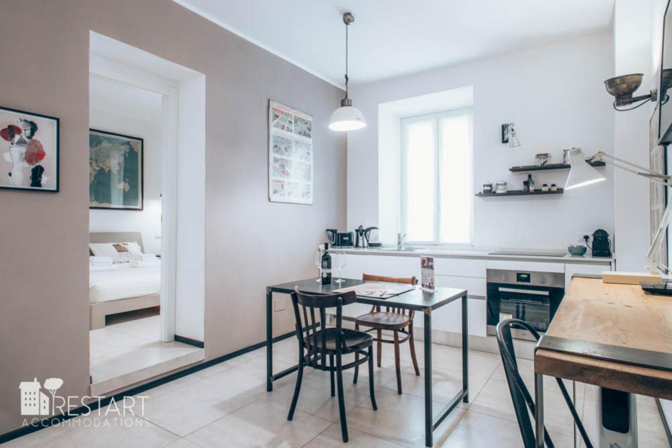 Restart Accommodations Aldobrandini E Sciarra Rome Buitenkant foto