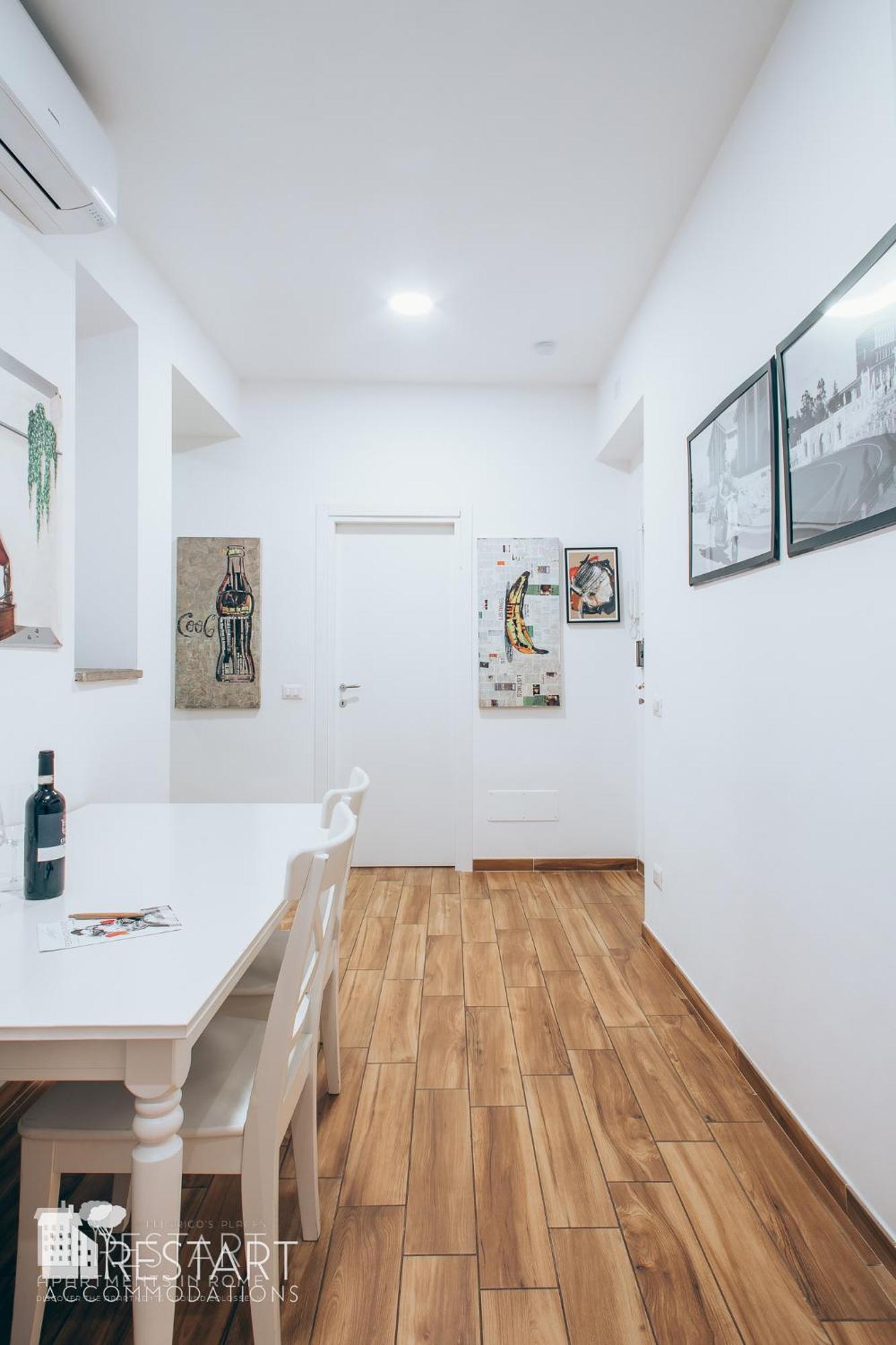 Restart Accommodations Aldobrandini E Sciarra Rome Buitenkant foto